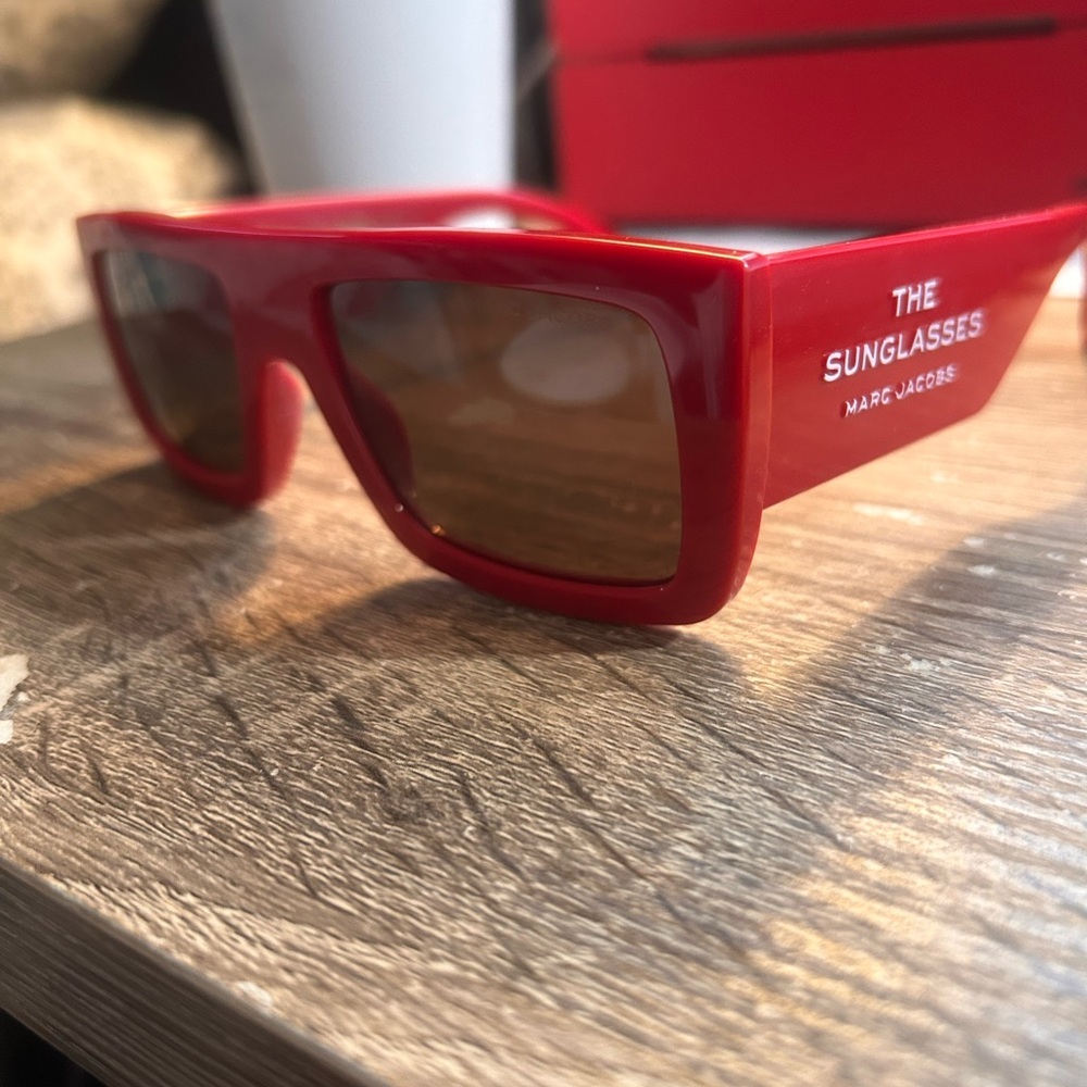Marc Jacobs Bold Red Eyewear